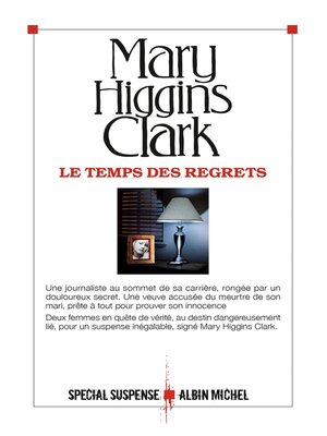 cover image of Le Temps des regrets